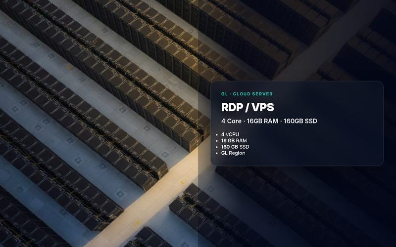 RDP VPS 4 CPU 16 GB RAM 160GB SSD WINDOWS/LINUX FULL ADMINISTRATOR