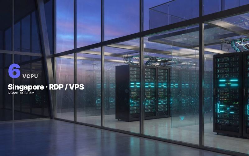 RDP/VPS SINGAPORE BISA DIPERPANJANG SELAMANYA, WINDOWS HIGH CPU 6 CORE, HIGH RAM 5GB, FULL ADMINISTRATOR, FULL GARANSI