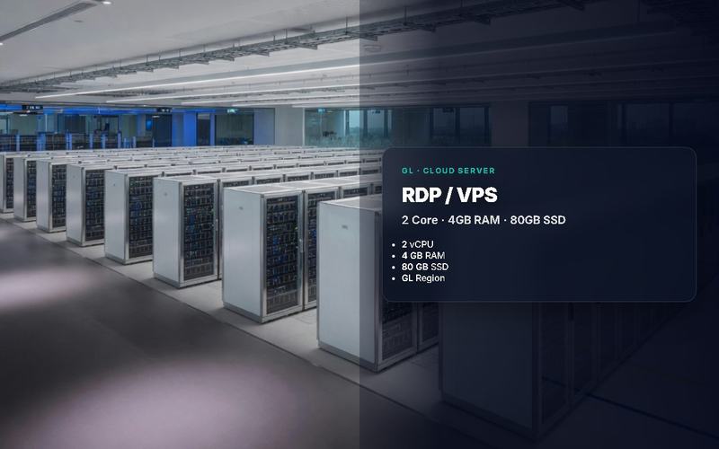 RDP / VPS WINDOWS 2 CPU 4 GB RAM 80 GB SSD HIGH QUALITY FULL GARANSI REMOTE DESKTOP PROTOCOL / VIRTUAL PRIVATE SERVER