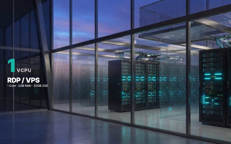 RDP / VPS WINDOWS / LINUX 1 CPU 2GB RAM 50GB SSD HIGH QUALITY FULL GARANSI REMOTE DESKTOP PROTOCOL / VIRTUAL PRIVATE SERVER