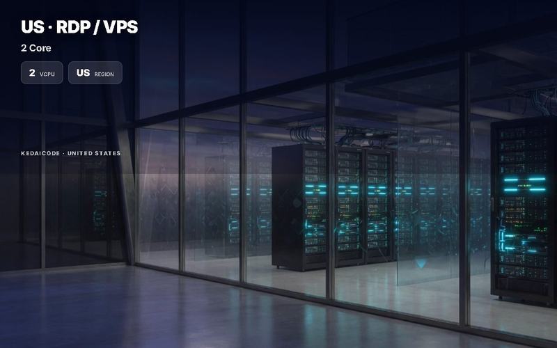 Sell ​​access rights 2 VCPUs of 4RAM full administrator RDP (VPS)