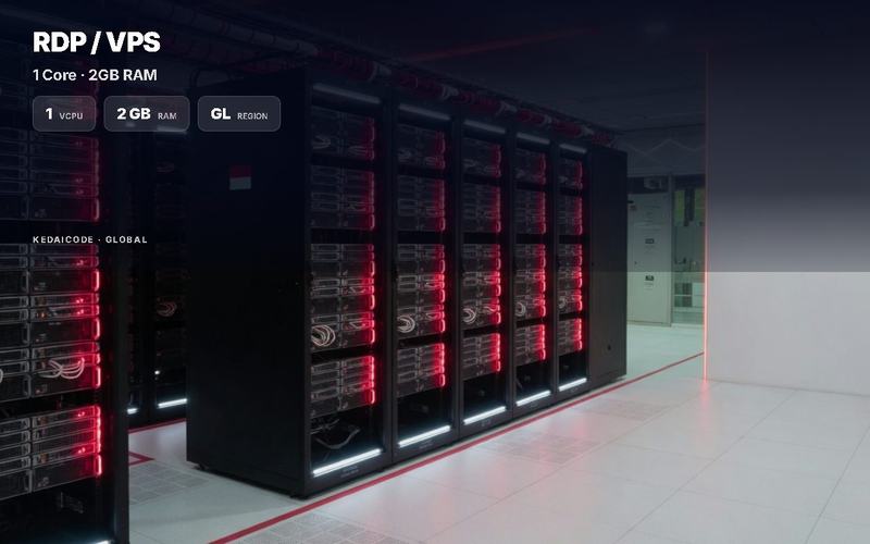vps/rdp ram 2gb 1 core ssd nvme 30gb high performance, bisa perpanjang dan anti suspend
