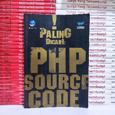 Buku Murah - Paling Dicari: PHP Source Code