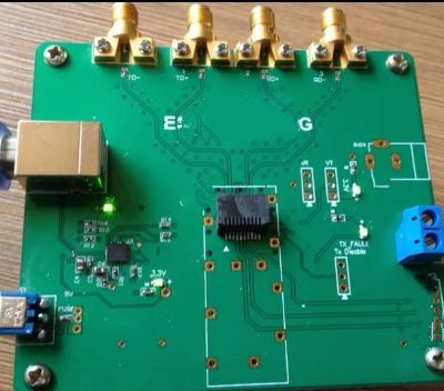 For Optical module sensitivity system ROSA10G Error code BERT detector Light source SFP test board PRBS