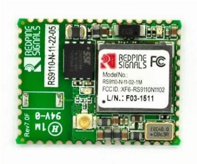 RS9110-N-11-22-05 UART SPI WIFI module principle diagram of the integrated TCP/IP provides the source code