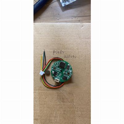 Open Source Magnetic Encoder As5040 Chip 485 Interface Modbus Rtu Protocol to Send Schematic and Source Code