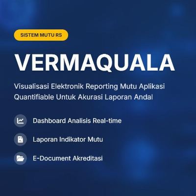 Source Code Aplikasi Sistem Pelaporan Mutu RS (SIMMUTU) CI4 MySQL - VERMAQUALA