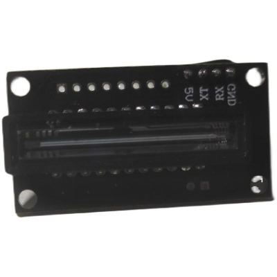 Customized TCD1304 linear array CCD module can provide upper computer source code for spectrometer size and position