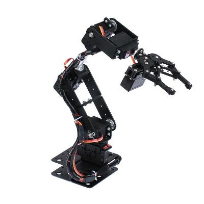 Mg996 Robot Arm Bracket 6 Dof Robot Arm Frame Diy Kit 3D Open Source Code And Tutorial For Arduino Programmable Arm Starter Kit