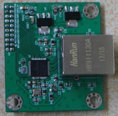 For Network transmission1000M Ethernet module Gigabit UDP support FPGA development board with source code
