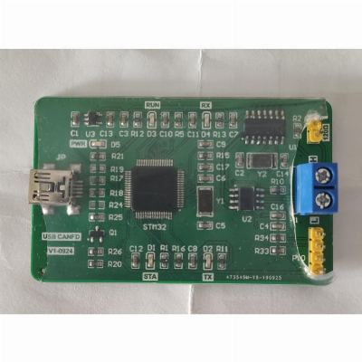 Customized USB to CAN FD usb canfd host computer CANFD interface card debugging tool source code