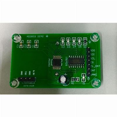 PKE, Keyless, Low Frequency Wake-up AS3933 Development Board, Fixed Code, Stc Source Code