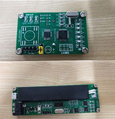 PKE Keyless Low Frequency Wake-up AS3933 Development Board Fixed Code Stc Source Code STM32F103