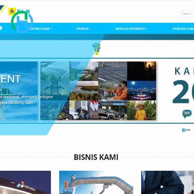 Jual Landing Page Source Code CMS Website Profil Perusahaan