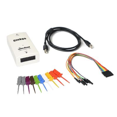 MQ-2 smog methane gas sensor module +USB-SPI adapter provides example source code