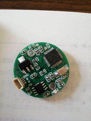 Open Source Magnetic Encoder As5045modbus_rtu485 Multi-turn Sending Code and Schematic Diagram