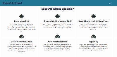 Source Code Web Based Tools AGC RobotArtikel