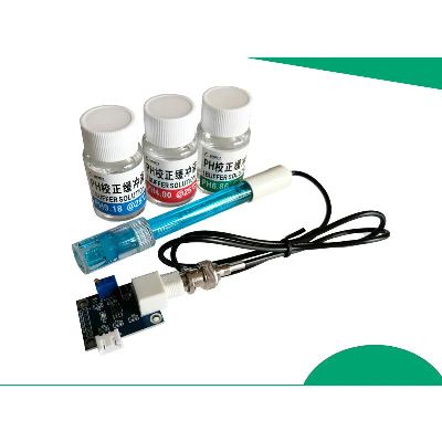 PH Sensor Module Electrode Water Quality PH PH Value Detection Test 51 Stm32 Zigbee Source Code