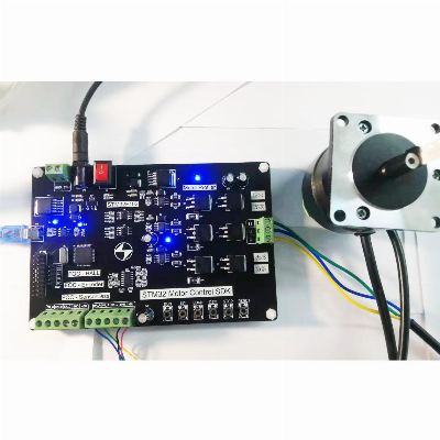 STM32 Motor Control, Automatic Code Generation, STM32 Open-source FOC Code, Brushless Motor Control