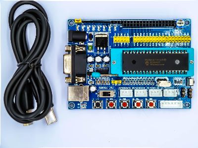 PIC System Board/PIC16F877A Development Board PIC Microcontroller Experiment Board with Source Code Circuit Diagram