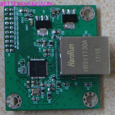 Network transmission module 1000M Ethernet module Gigabit UDP supporting FPGA board with source code