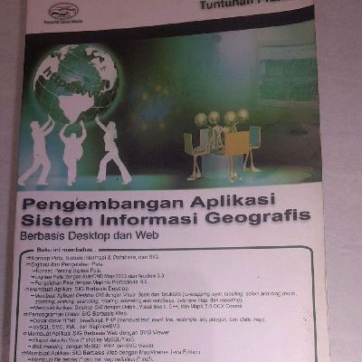 Buku Aplikasi Sistem Informasi Geografis 412 Halaman Dapat Source Code Pendukung