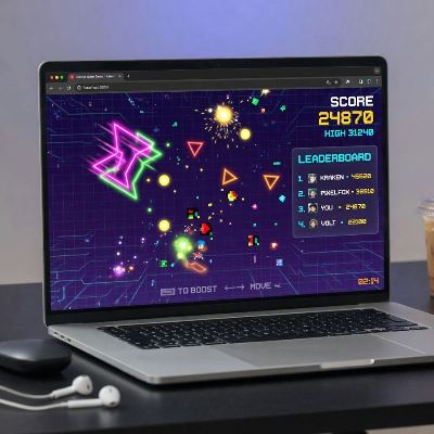 Jasa Game Web HTML5 / Canvas