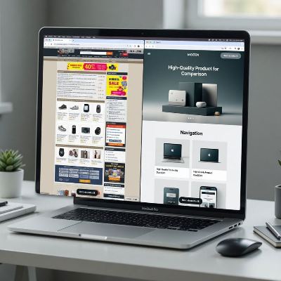 Jasa Redesign Website Modern