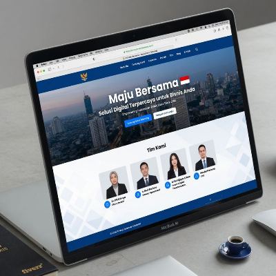 Jasa Website Perusahaan & Corporate