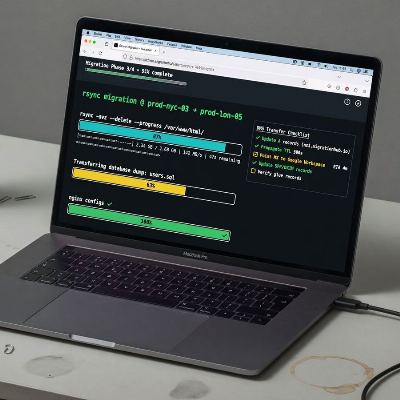 Jasa Migrasi & Transfer Hosting