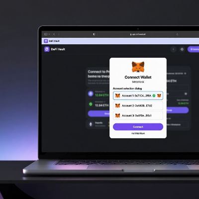 Jasa Integrasi Web3 Wallet (MetaMask / WalletConnect)