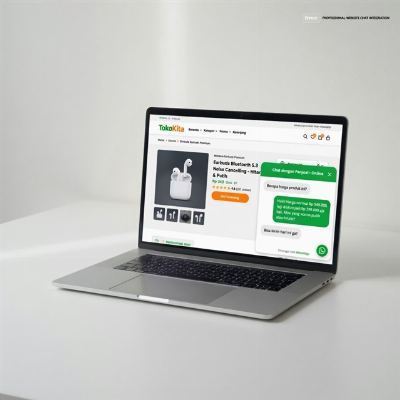 Jasa Chatbot Website & WhatsApp