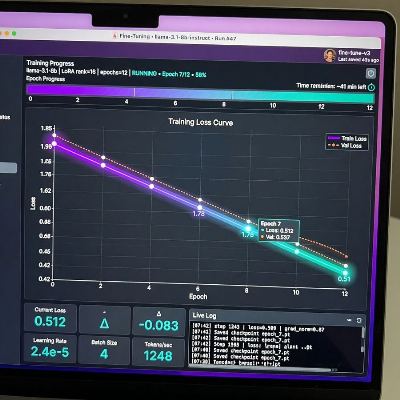Jasa Fine Tuning Model AI