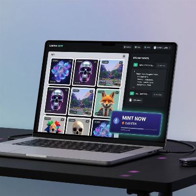 Jasa Build NFT Minting Portal + Metadata IPFS