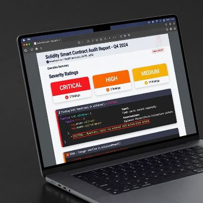 Jasa Audit Smart Contract (Review)