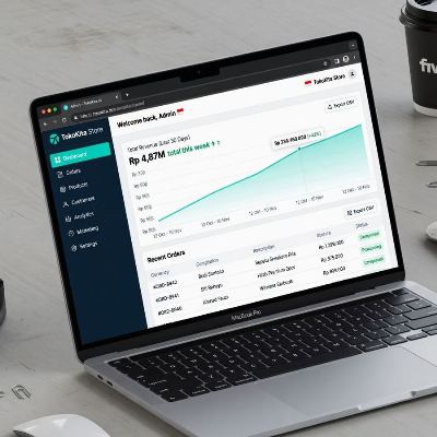 Jasa Aplikasi Mobile Flutter