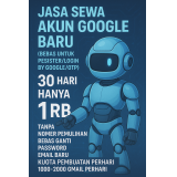 JASA SEWA AKUN GMAIL