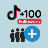 Tambah 100 Follower TikTok