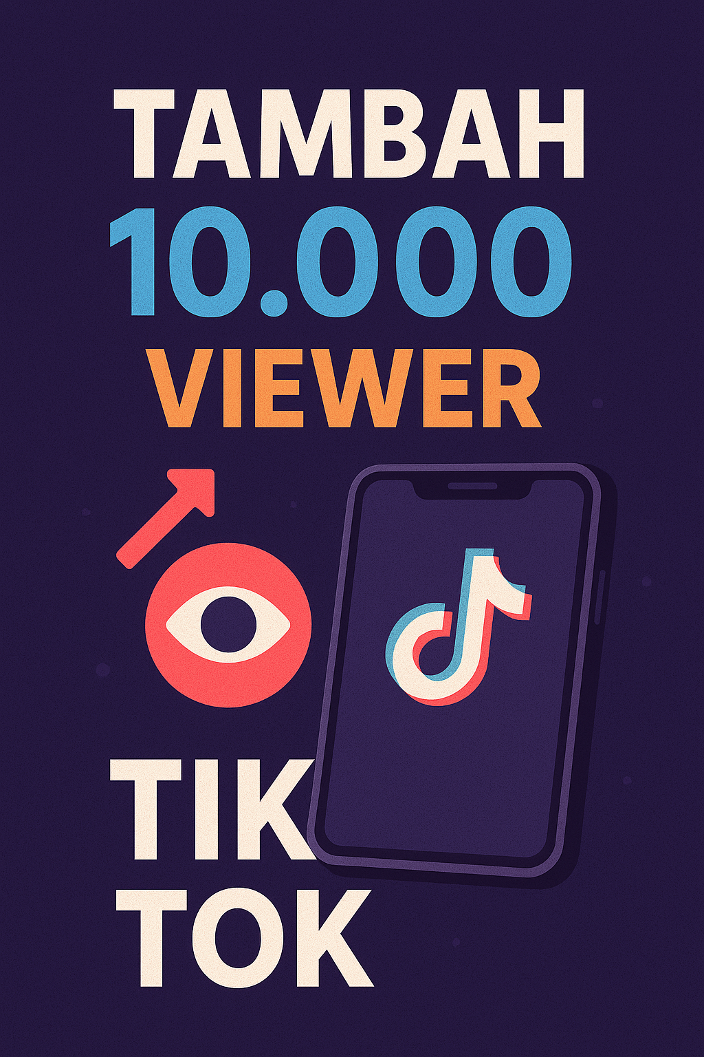 Tambah 10.000 Viewer TikTokk