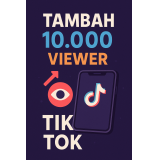 Tambah 10.000 Viewer TikTokk