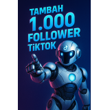 Tambah 1.000 Follower TikTokk