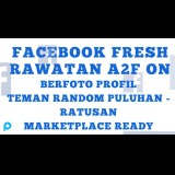 1 Akun Facebook Fresh fb fresh rawatan murah + MP+ 2FA ON +  Bergaransi ( Beli 10 Gratis 1 )