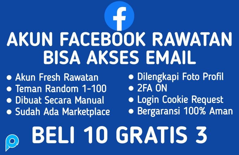 1 Akun Facebook/Fb Fresh Rawatan Berfoto Profil + MP (Beli 10 Gratis 3)