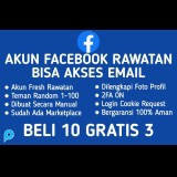 1 Akun Facebook/Fb Fresh Rawatan Berfoto Profil + MP (Beli 10 Gratis 3)