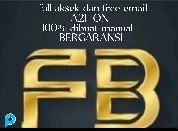 AKUN Facebook/FB FRESH LENGKAP A2F ON BERFOTO PROFILE free EMAIL+GARANSI GANTI BARU bisa untuk ADS, 
