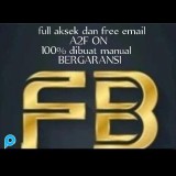 AKUN Facebook/FB FRESH LENGKAP A2F ON BERFOTO PROFILE free EMAIL+GARANSI GANTI BARU bisa untuk ADS, 