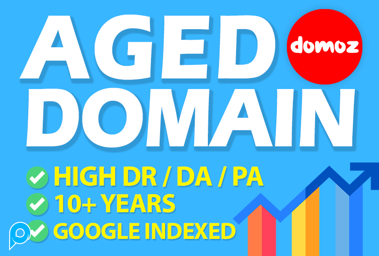 Aged Domain High DR DA PA