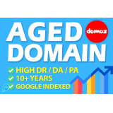 Aged Domain High DR DA PA