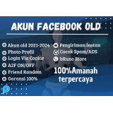 Akun Facebook Old Rawatan 2021-2024 MURAH dan KUAT sangat cocok untuk Spam, ADS, DLL,Login Cookie !!