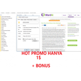 [ HOT PROMO ] Artikel B.Ingrris Random + Bonus WordAi Termurah